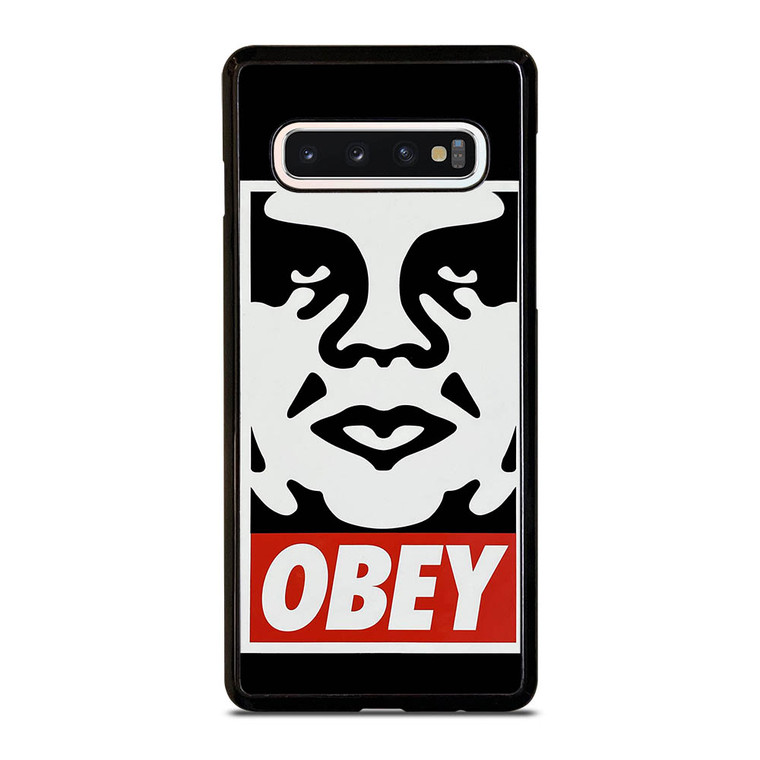 OBEY CLOTHING ICON Samsung Galaxy S10 Case