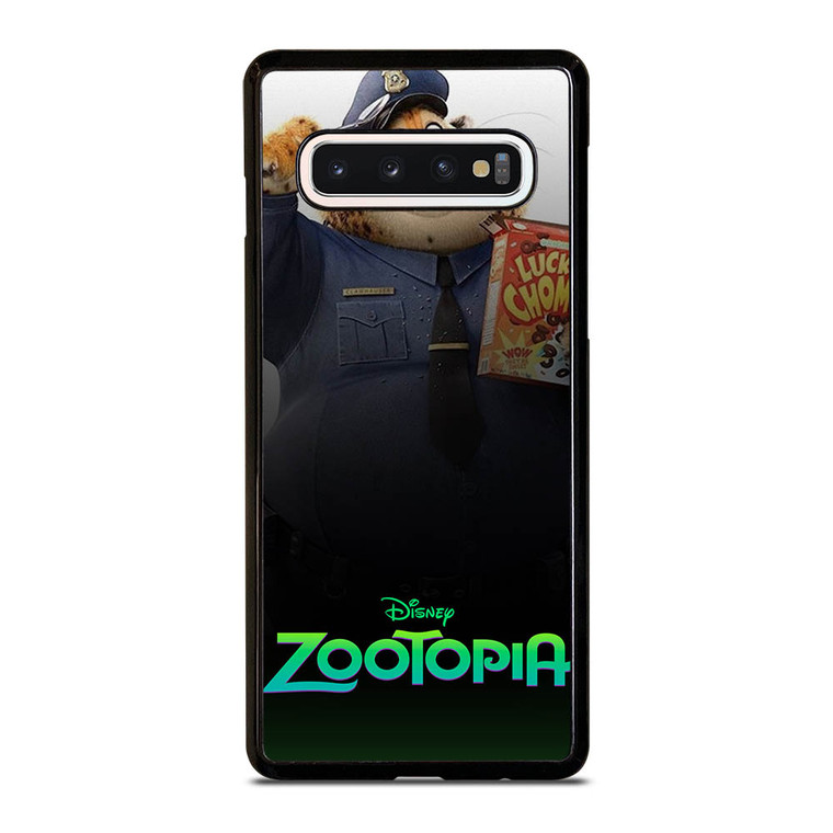 OFFICER CLAWHAUSER ZOOTOPIA 2 Samsung Galaxy S10 Case