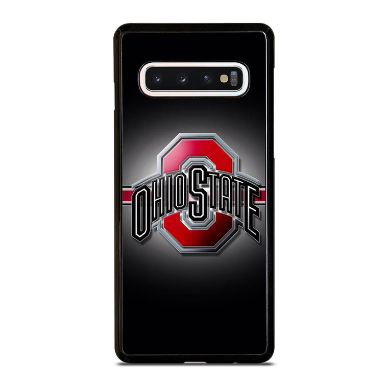 OHIO STATE STRIPE LOGO NFL Samsung Galaxy S10 Case