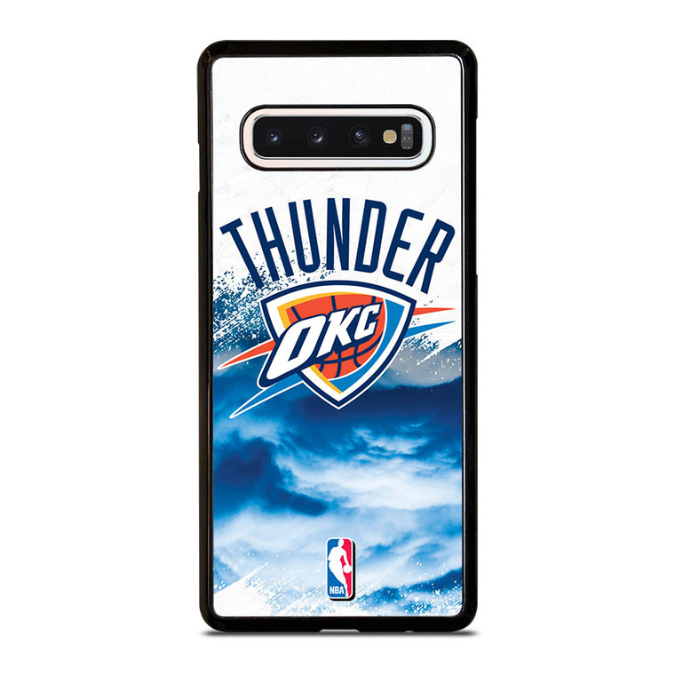 OKLAHOMA CITY THUNDER NBA Samsung Galaxy S10 Case