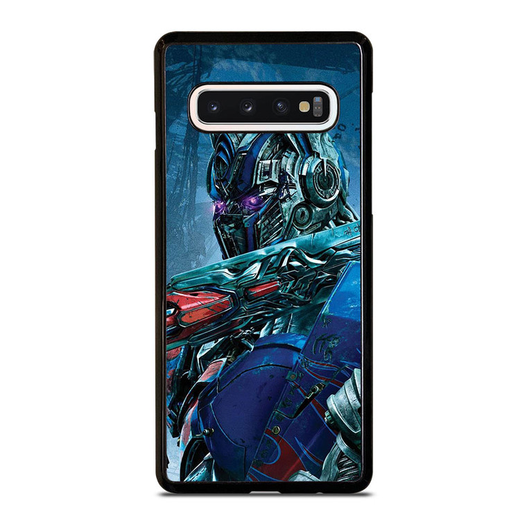 OPTIMUS PRIME TRANSFORMERS ROBOT Samsung Galaxy S10 Case