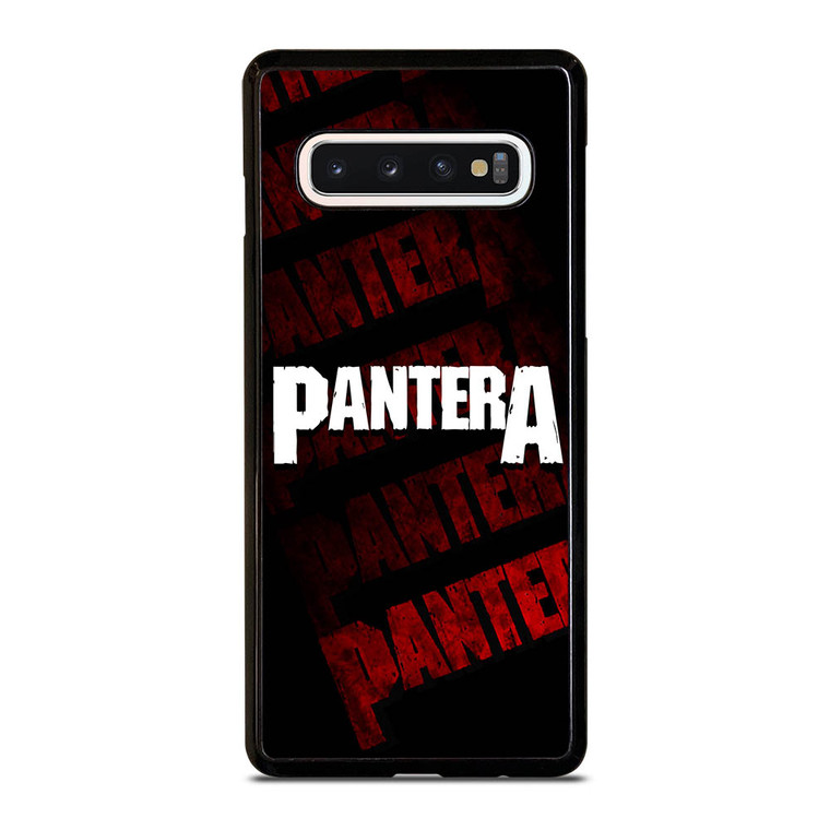 PANTERA METAL BAND LOGO Samsung Galaxy S10 Case