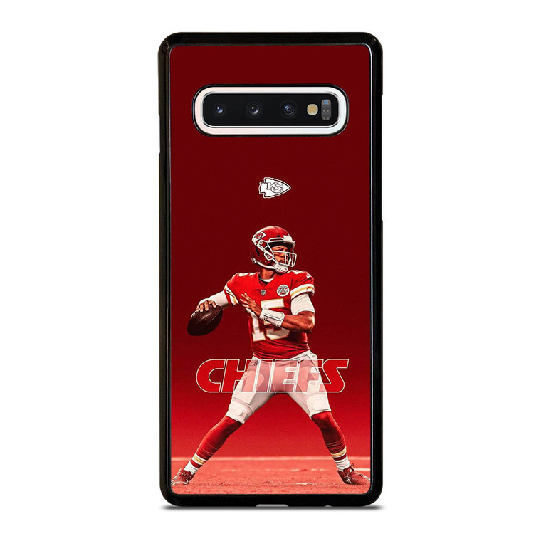 PATRICK MAHOMES II KANSAS CITY CHIEFS Samsung Galaxy S10 Case