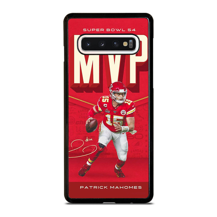 PATRICK MAHOMES KANSAS CITY CHIEFS MVP Samsung Galaxy S10 Case
