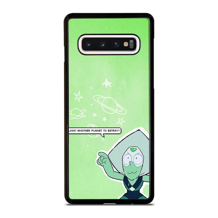 PERIDOT STEVEN UNIVERSE SAYING Samsung Galaxy S10 Case