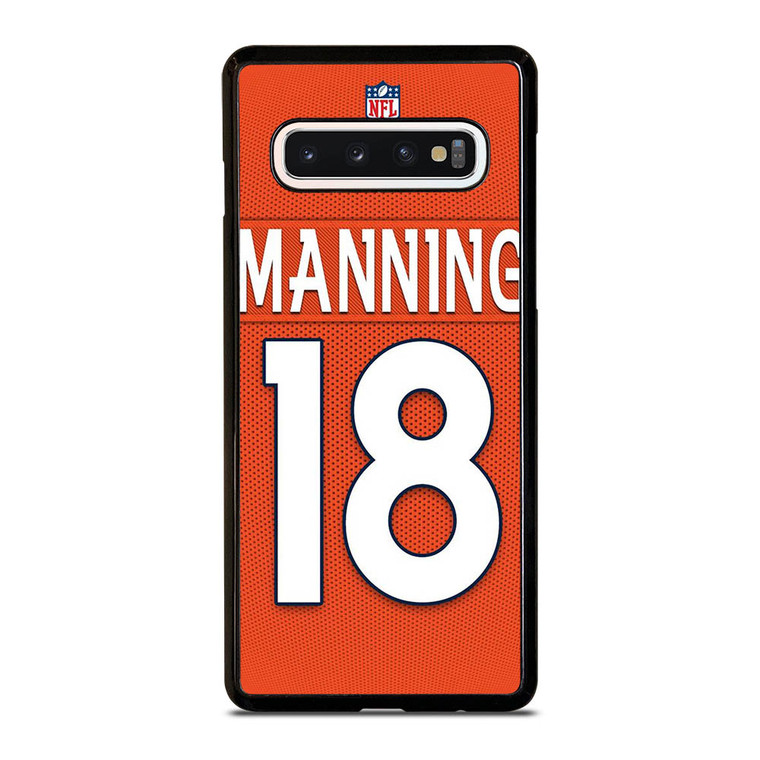 PEYTON MANNING DENVER BRONCOS Samsung Galaxy S10 Case PEYTON MANNING DENVER BRONCOS Samsung Galaxy S10 Case