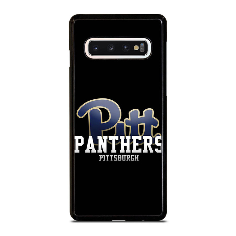 PITTSBURGH PANTHERS FOOTBALL LOGO Samsung Galaxy S10 Case