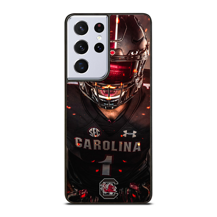 SOUTH CAROLINA GAMECOCKS 2 Samsung Galaxy S21 Ultra Case
