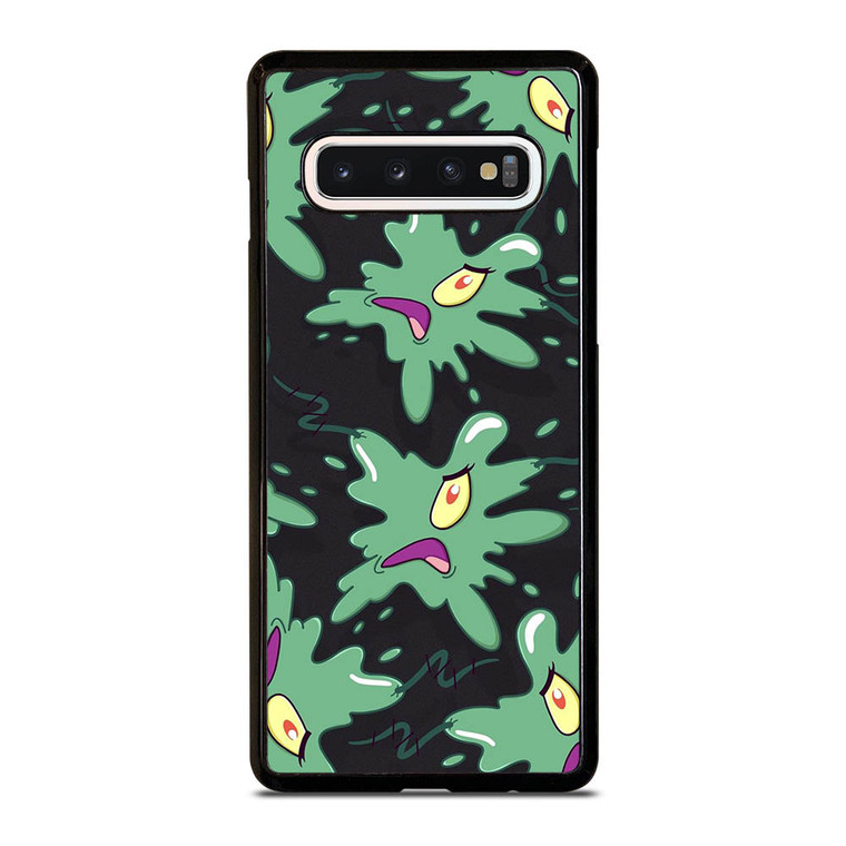 PLANKTON SPONGEBOB SQUASHED Samsung Galaxy S10 Case