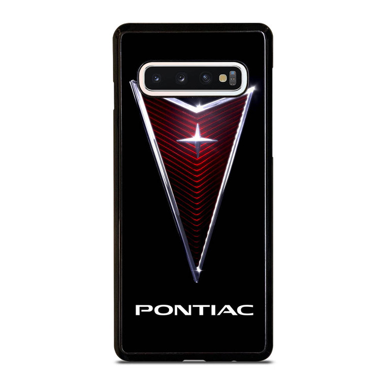 PONTIAC CAR GLOWING LOGO Samsung Galaxy S10 Case