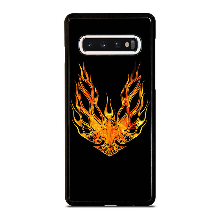 PONTIAC TRANS AM FIREBIRD FIRE LOGO Samsung Galaxy S10 Case