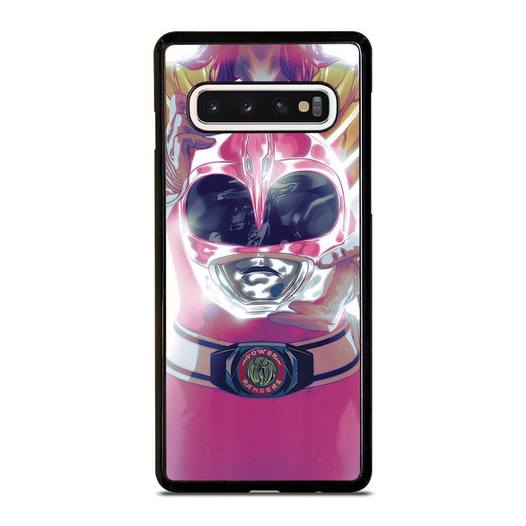 POWER RANGERS PINK Samsung Galaxy S10 Case