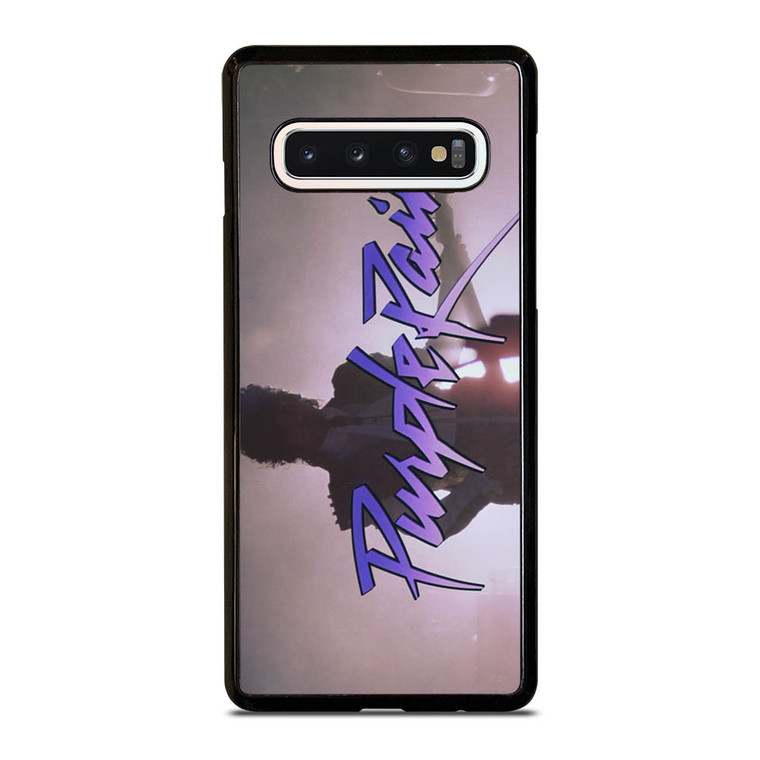 PRINCE PURPLE RAIN LOGO Samsung Galaxy S10 Case