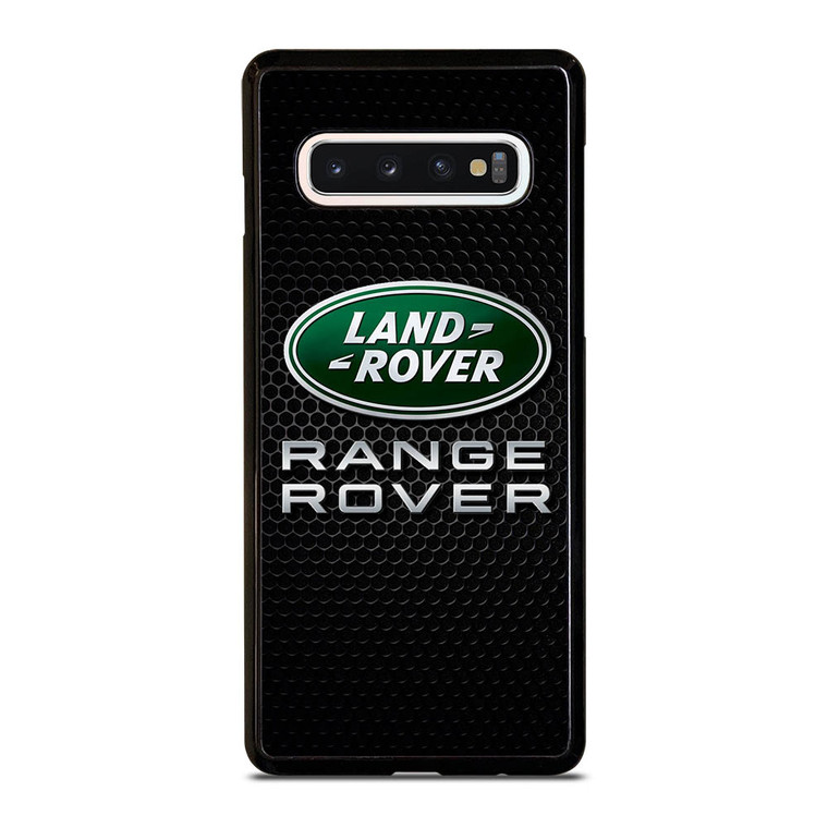 RANGE ROVER LAND ROVER METAL LOGO Samsung Galaxy S10 Case
