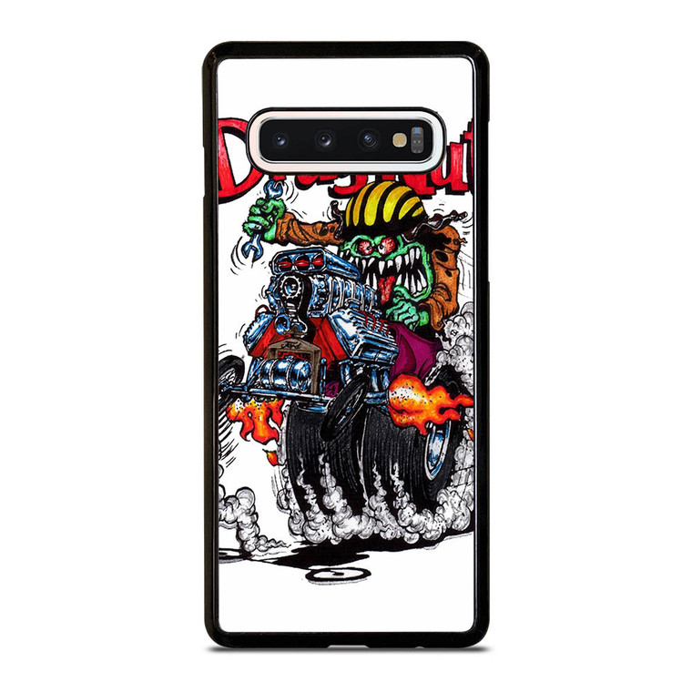 RAT FINK DRAGNUT Samsung Galaxy S10 Case