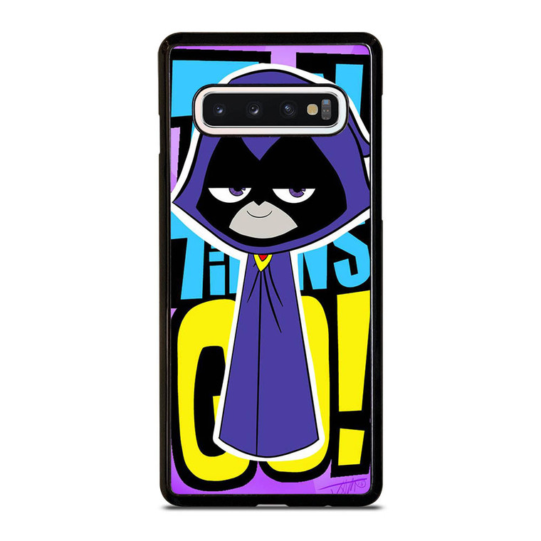 RAVEN TEEN TITANS GO Samsung Galaxy S10 Case