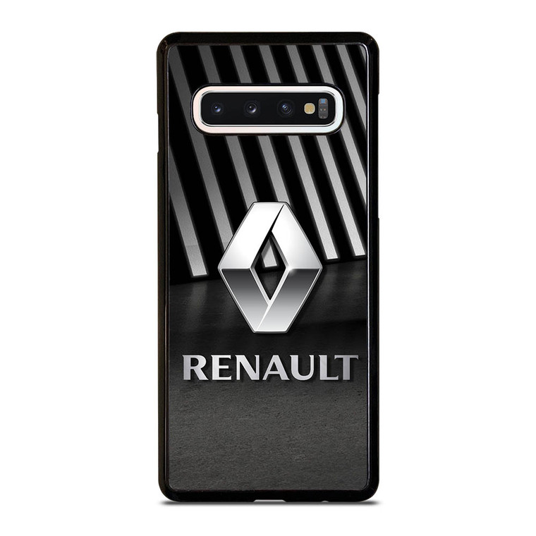 RENAULT CAR METAL LOGO Samsung Galaxy S10 Case