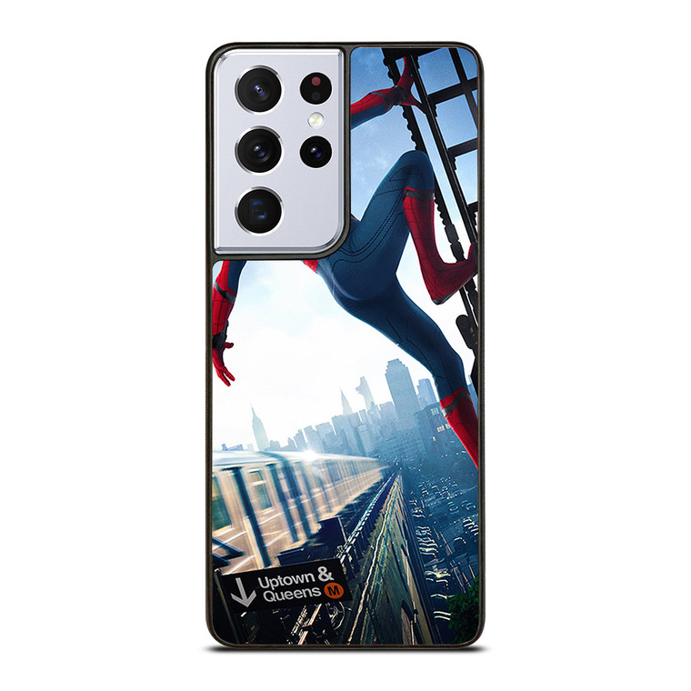 SPIDERMAN HOMECOMING Samsung Galaxy S21 Ultra Case