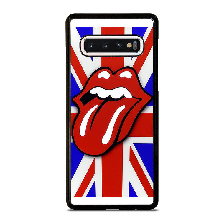 ROLLING STONES BAND POSTER Samsung Galaxy S10 Case