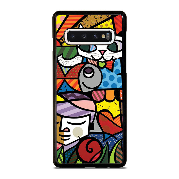 ROMERO BRITTO  Samsung Galaxy S10 Case