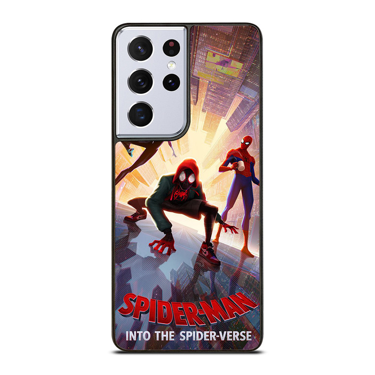 SPIDERMAN INTO THE SPIDERVERSE Samsung Galaxy S21 Ultra Case