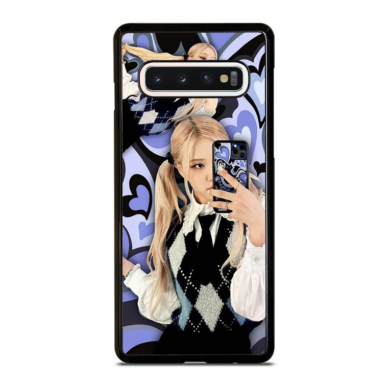 ROSE BLACKPINK LOVE VIOLET Samsung Galaxy S10 Case