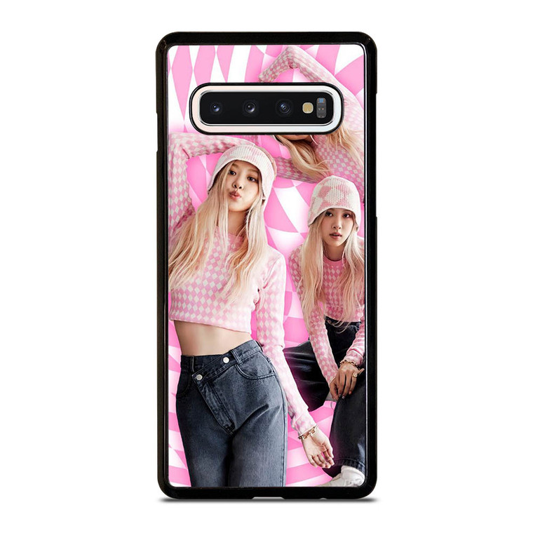 ROSE BLACKPINK PRETTY Samsung Galaxy S10 Case