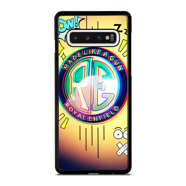 ROYAL ENFIELD MADE LIKE A GUN ARTWORK Samsung Galaxy S10 Case