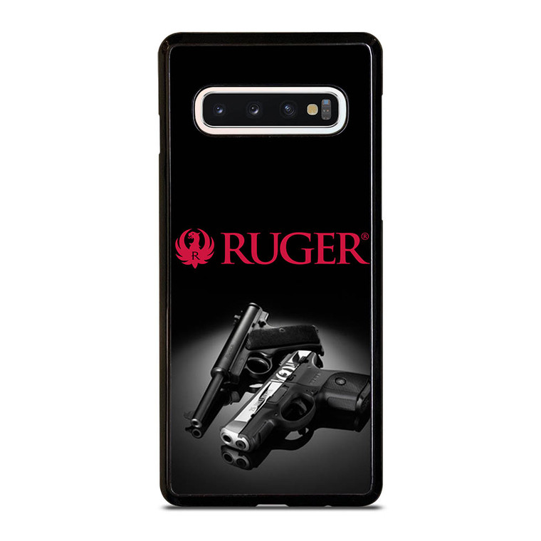 RUGER FIREARMS GUNS Samsung Galaxy S10 Case