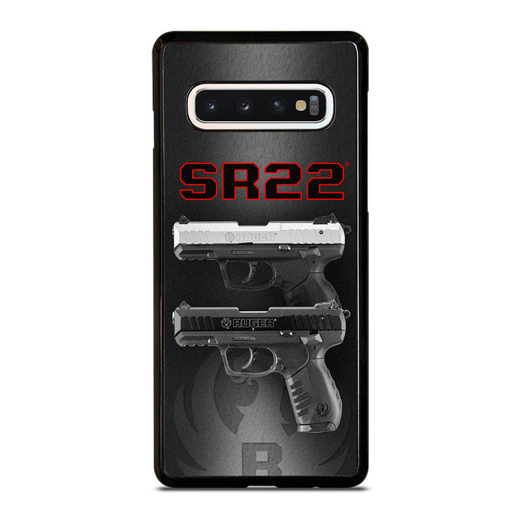 RUGER FIREARMS SR22 GUNS Samsung Galaxy S10 Case