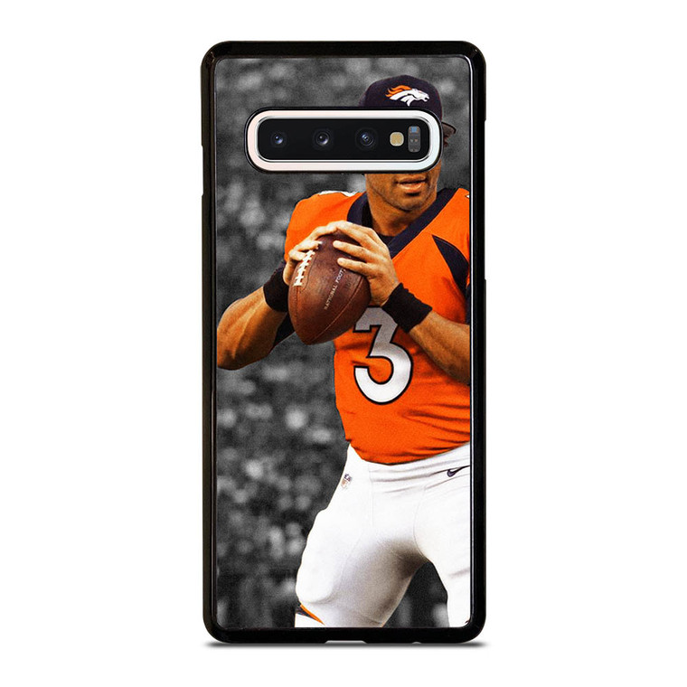 RUSSEL WILSON DENVER BRONCOS NFL Samsung Galaxy S10 Case