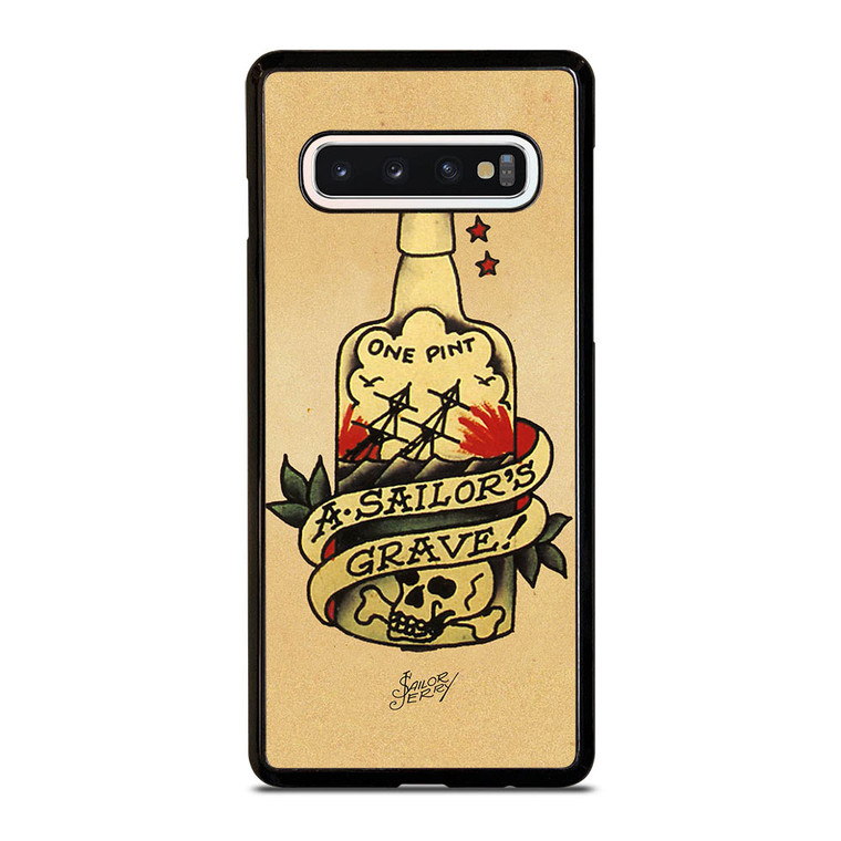 SAILOR JERRY GRAVE TATTOO Samsung Galaxy S10 Case