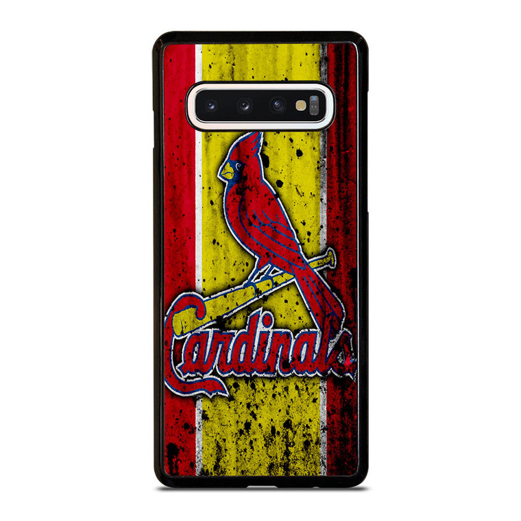 SAINT LOUIS CARDINALS MLB TEAM Samsung Galaxy S10 Case SAINT LOUIS CARDINALS MLB TEAM Samsung Galaxy S10 Case
