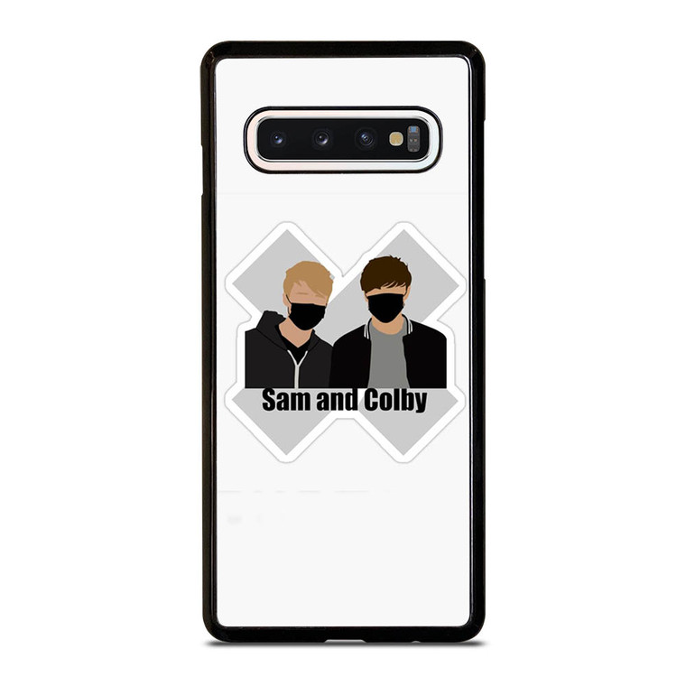 SAM AND COLBY XPLR ARTWORK Samsung Galaxy S10 Case
