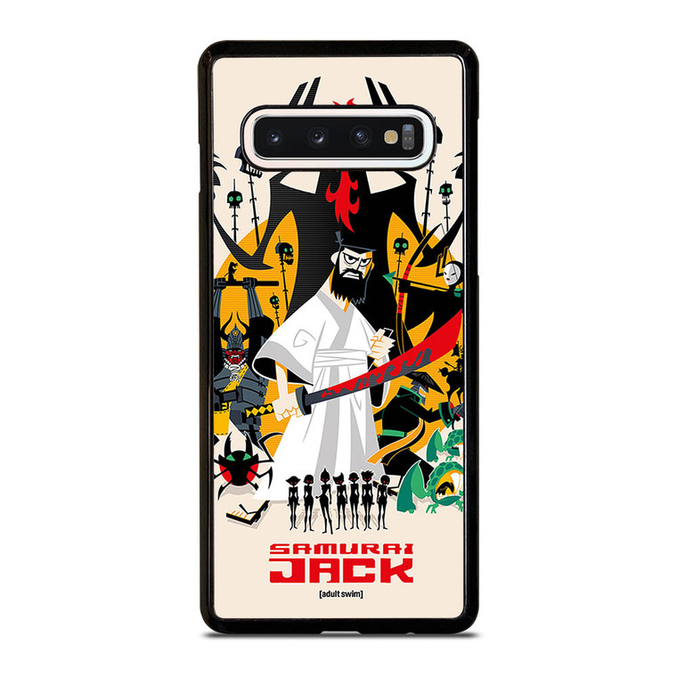 SAMURAI JACK CARTOON Samsung Galaxy S10 Case