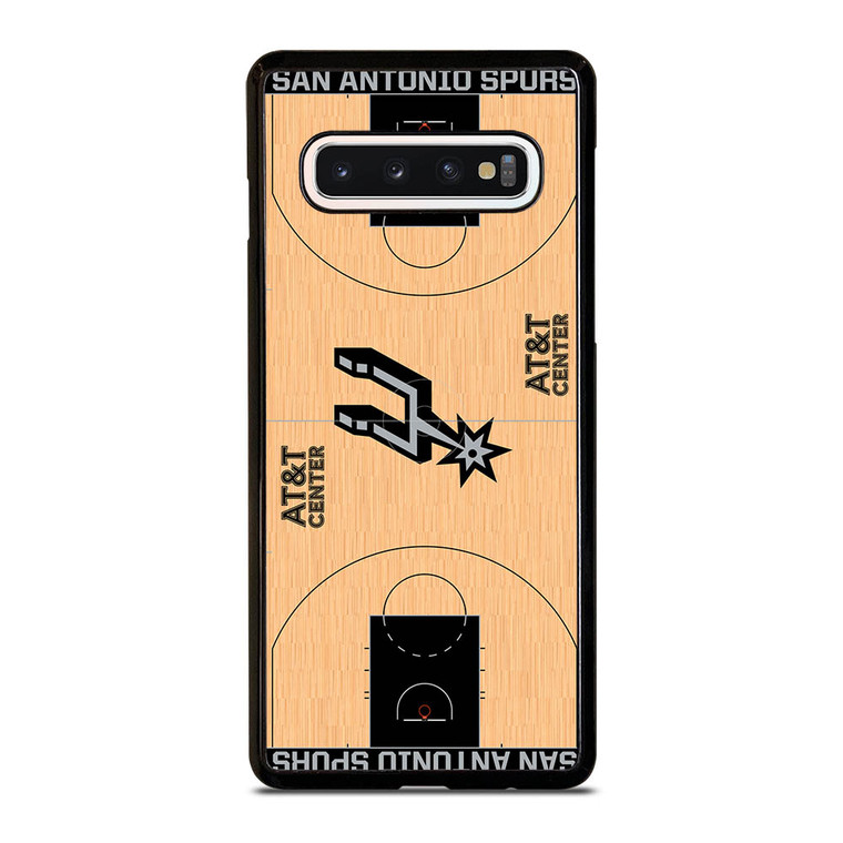 SAN ANTONIO SPURS BASKET FIELD Samsung Galaxy S10 Case