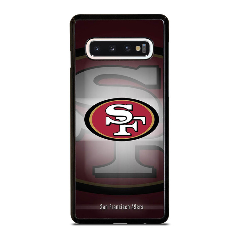 SAN FRANCISCO 49ERS NFL LOGO Samsung Galaxy S10 Case