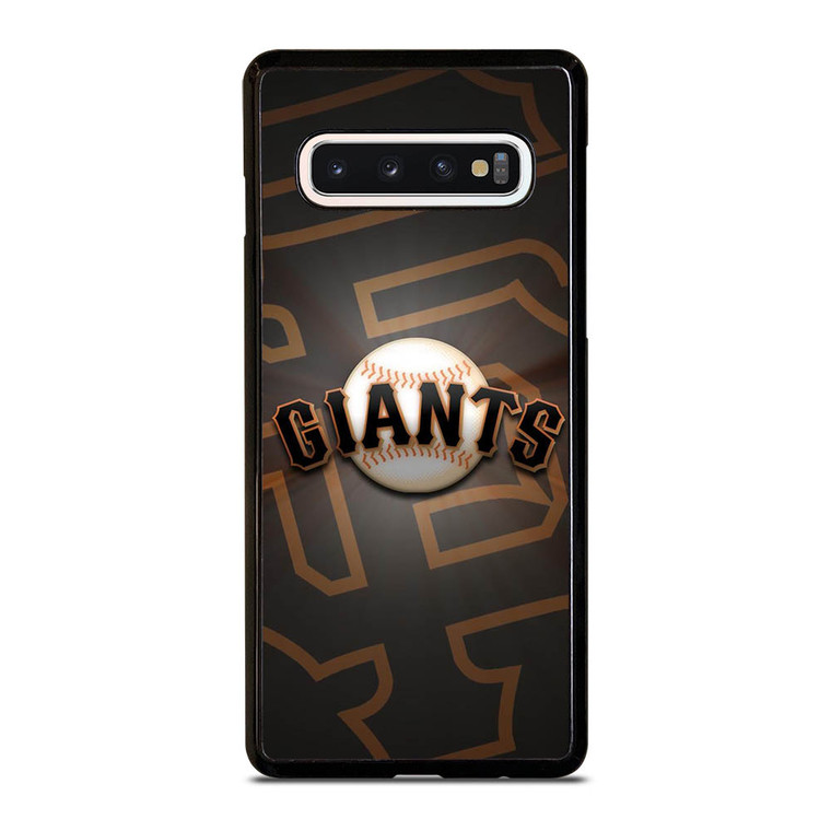 SAN FRANCISCO GIANTS SF LOGO Samsung Galaxy S10 Case