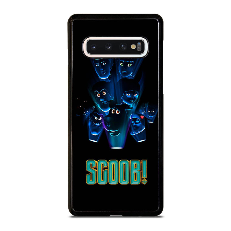 SCOOB! CARTOON MOVIE POSTER Samsung Galaxy S10 Case
