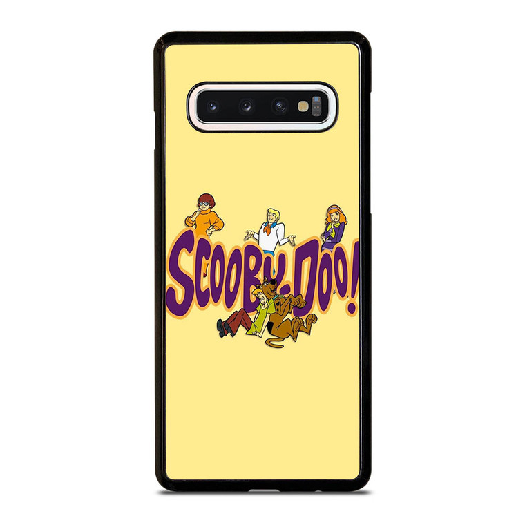 SCOOBY DOO CARTOON 3 Samsung Galaxy S10 Case