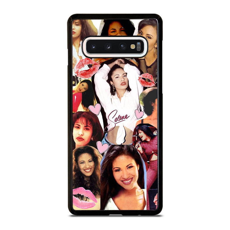 SELENA QUINTANILLA COLLAGE Samsung Galaxy S10 Case