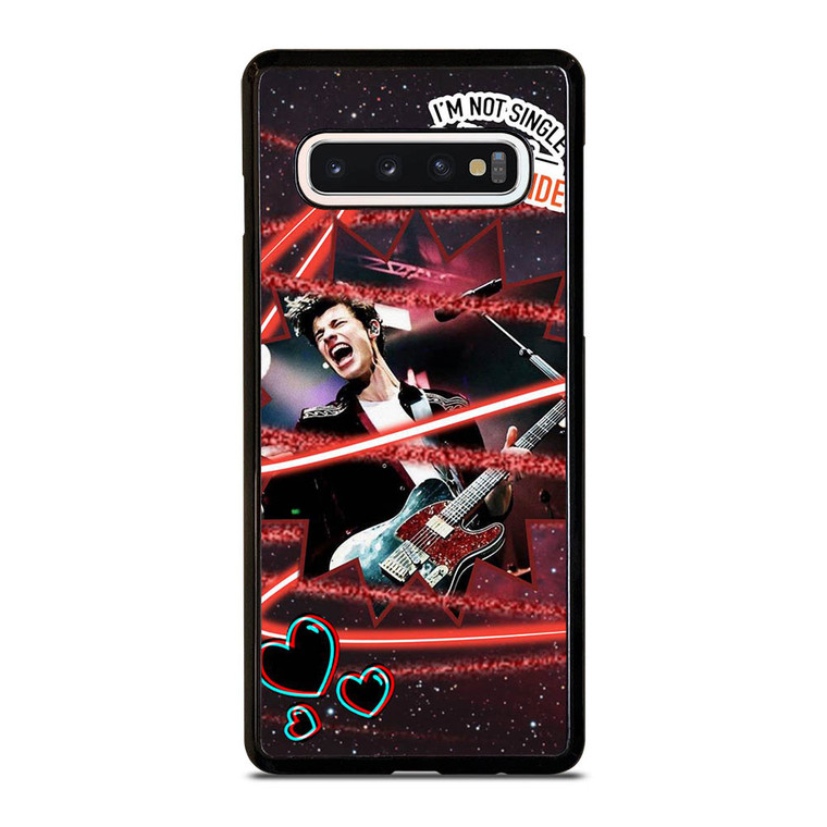 SHAWN MENDES I'M NOT SINGLE Samsung Galaxy S10 Case