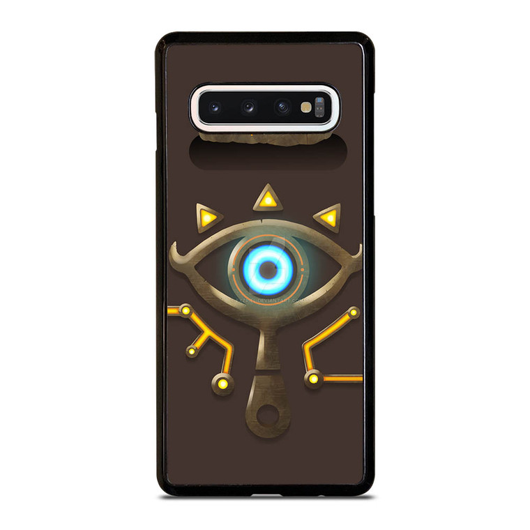 SHEIKAH SLATE LEGEND OF ZELDA EMBLEM Samsung Galaxy S10 Case