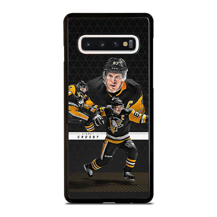 SIDNEY CROSBY PITTSBURGH PENGUINS NHL 2 Samsung Galaxy S10 Case