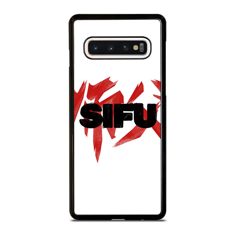 SIFU GAMES LOGO Samsung Galaxy S10 Case