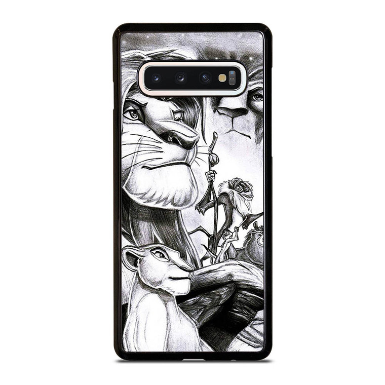 SIMBA THE LION KING ART Samsung Galaxy S10 Case