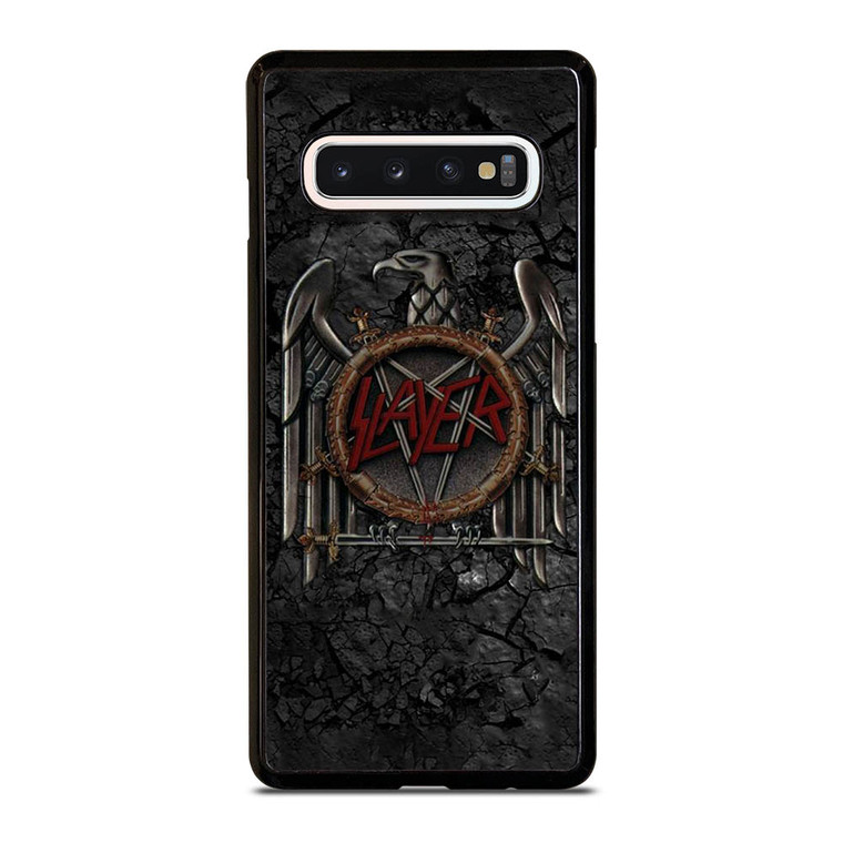 SLAYER METAL BAND EMBLEM Samsung Galaxy S10 Case