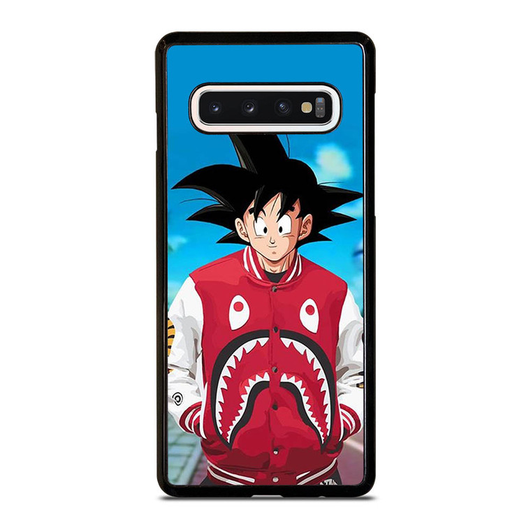 SON GOKU SUPREME BAPE SHARK Samsung Galaxy S10 Case