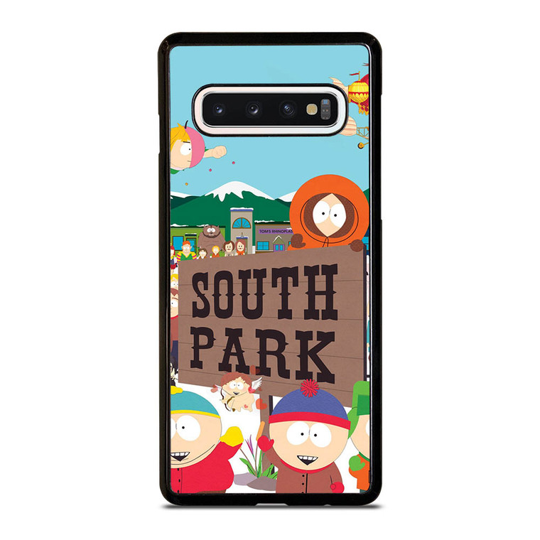 SOUTH PARK CARTON MOVIE Samsung Galaxy S10 Case