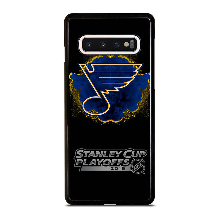 ST LOUIS BLUES HOCKEY LOGO Samsung Galaxy S10 Case